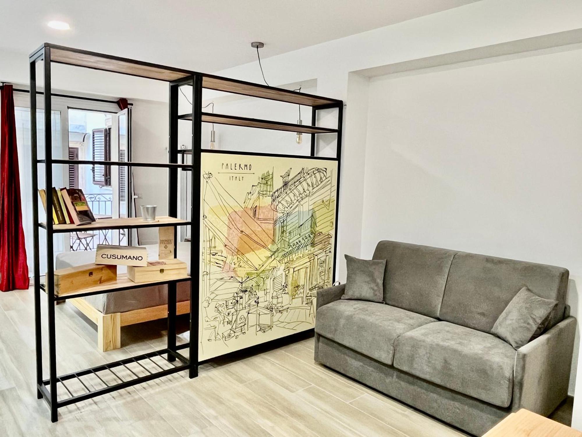 Porta D Ossuna Comfort Apartments Palermo Kültér fotó