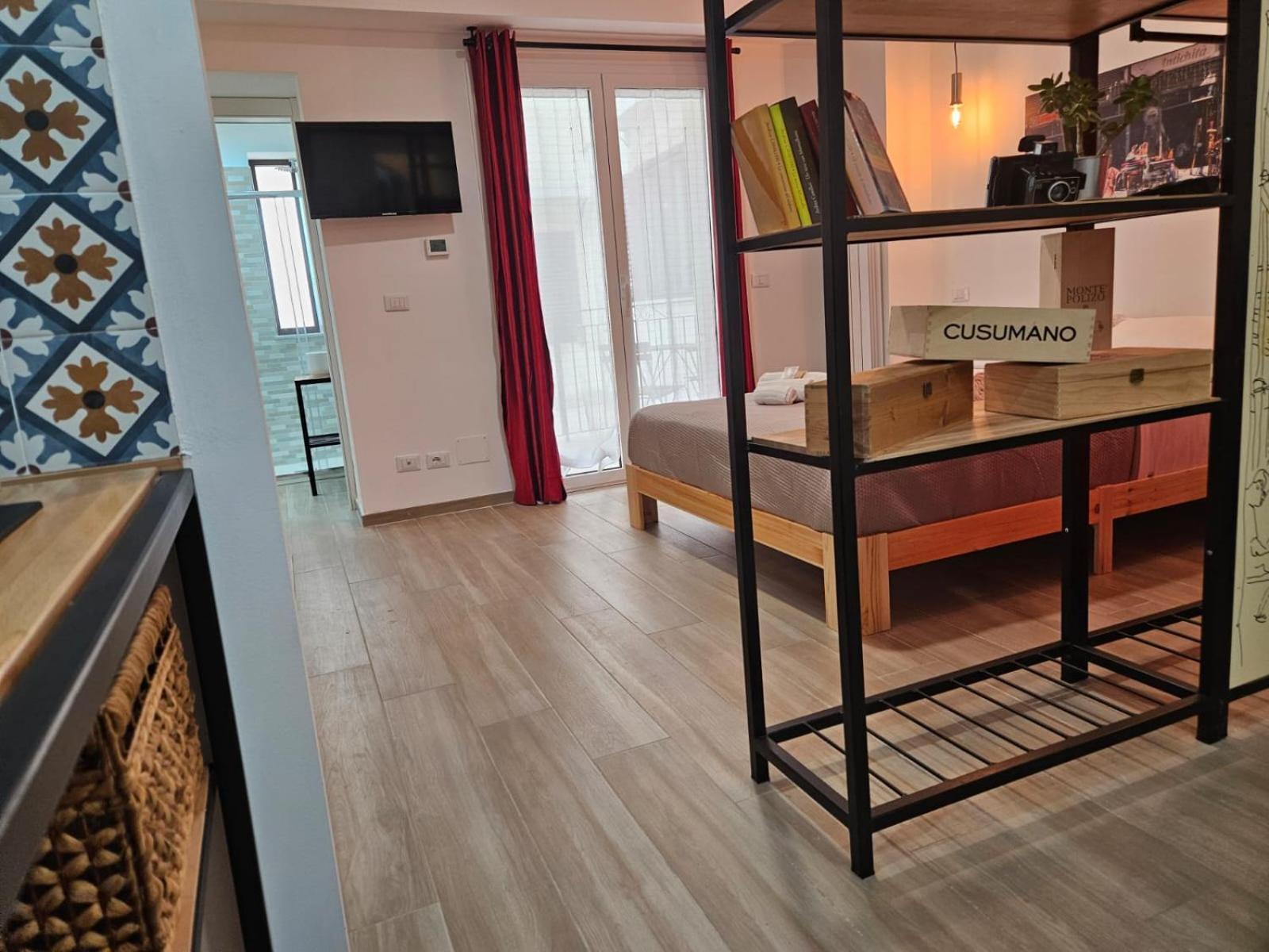 Porta D Ossuna Comfort Apartments Palermo Kültér fotó
