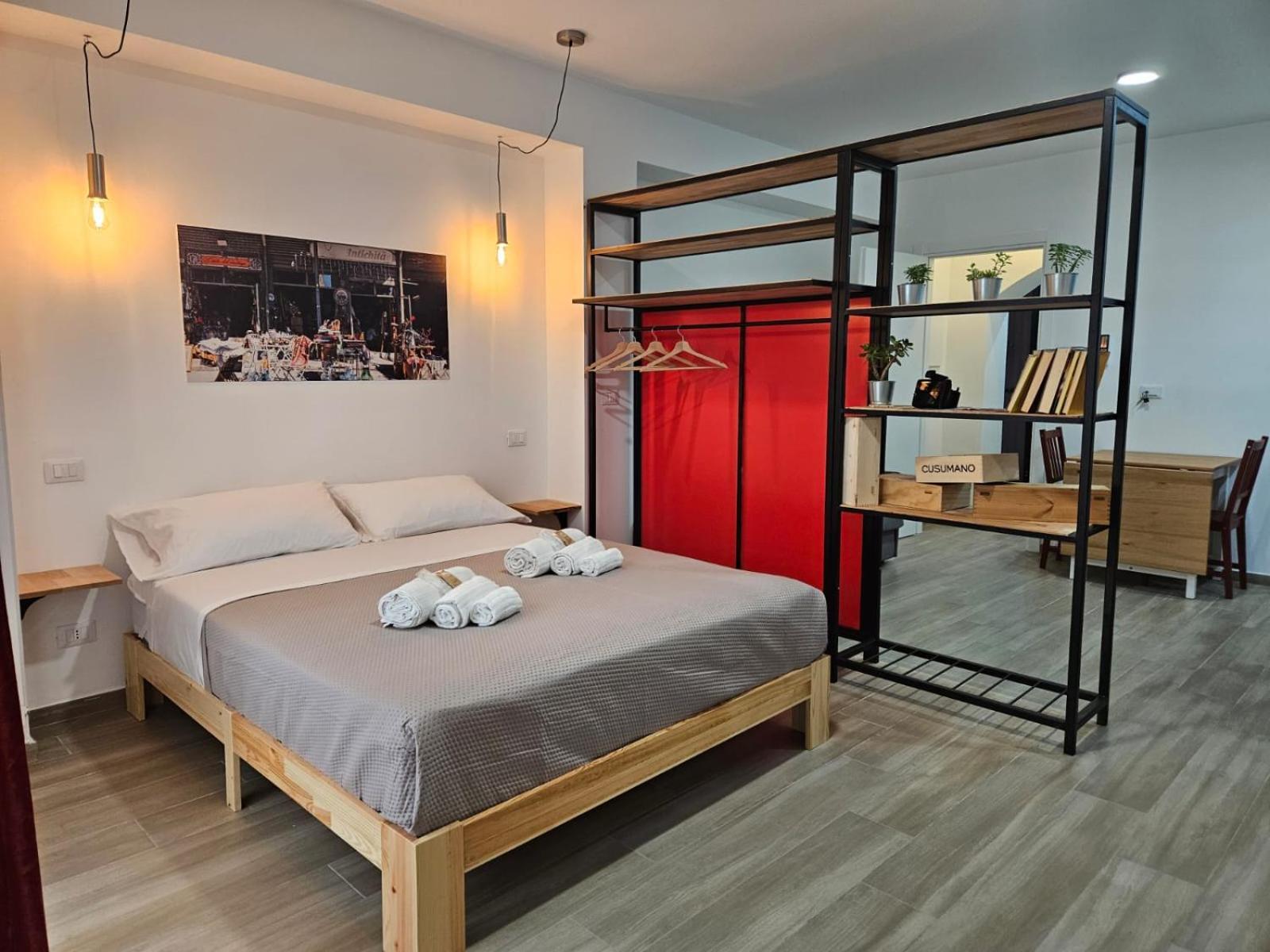 Porta D Ossuna Comfort Apartments Palermo Kültér fotó