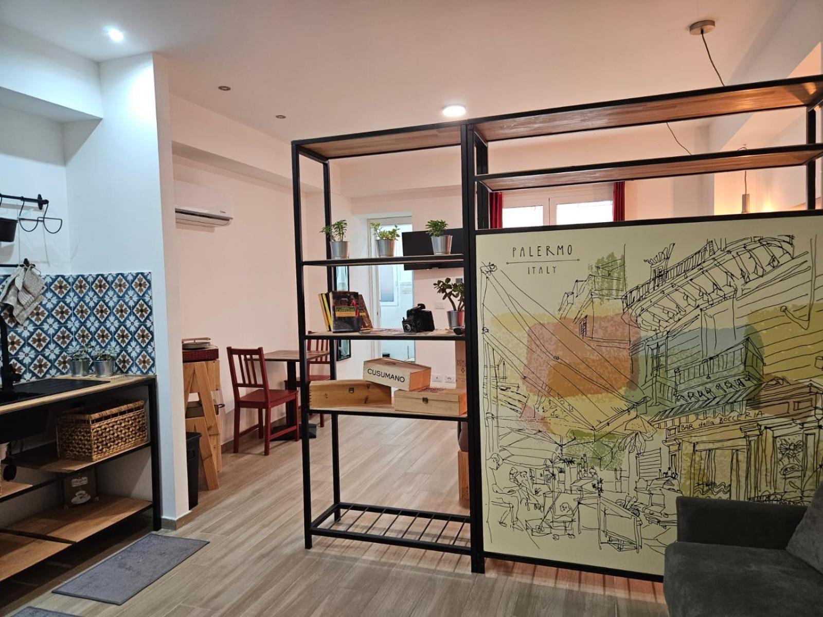 Porta D Ossuna Comfort Apartments Palermo Kültér fotó