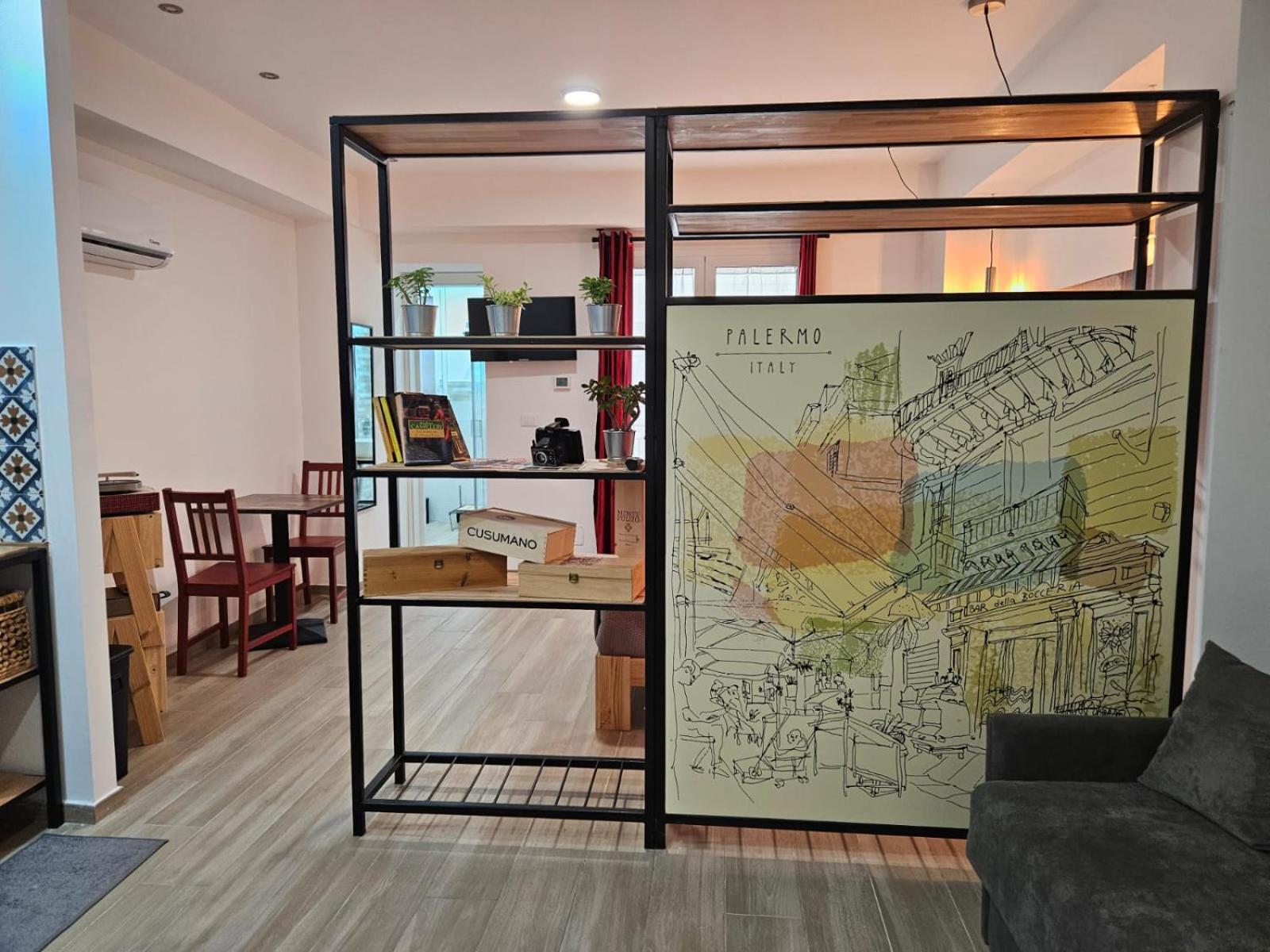 Porta D Ossuna Comfort Apartments Palermo Kültér fotó